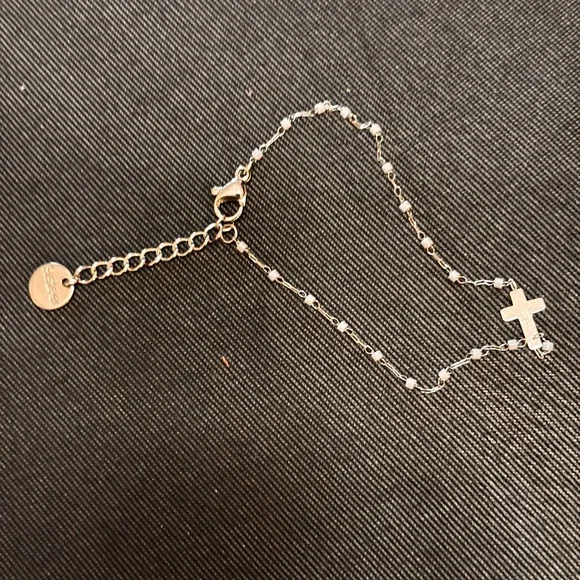 Rosa D’Oro silver Dainty Bracelet - Picture 5 of 13